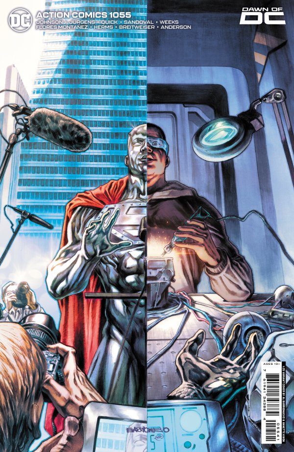 Action Comics #1055 (2023) - 1:25 Barrionuevo Variant
