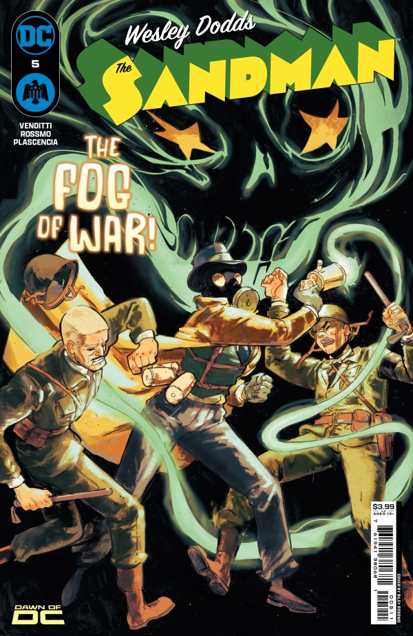 Wesley Dodds: The Sandman #5 (2024)
