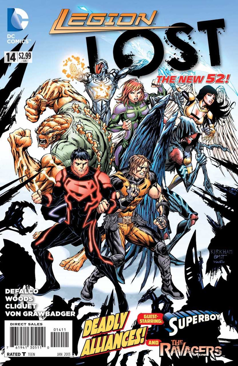 Legion Lost #14 (2012)