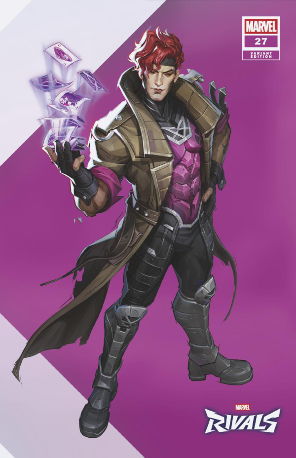 Uncanny X-Men #27 (2026) - NetEase Games Marvel Rivals Wraparound Variant