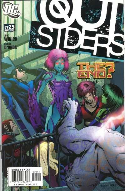 Outsiders #25 (2005)
