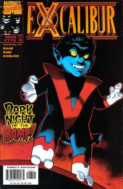 Excalibur #118 (1998)