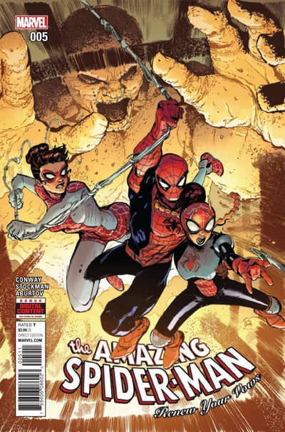 Amazing Spider-Man: Renew Your Vows #5 (2017)