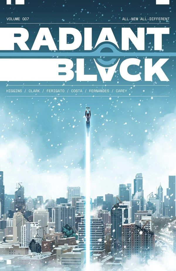 Radiant Black Vol. 7: All-New All-Different TP