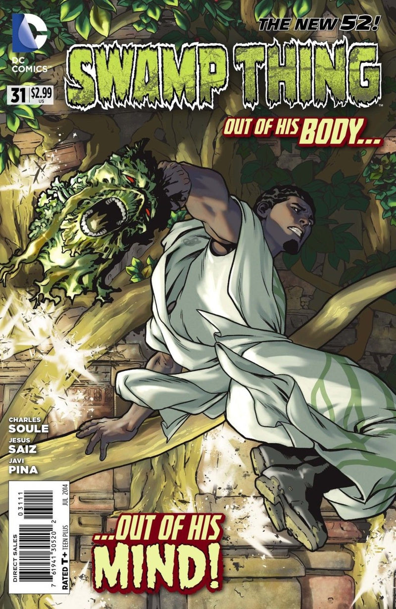 Swamp Thing #31 (2014)
