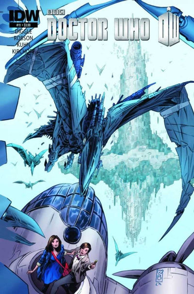 Doctor Who #11 (2013)