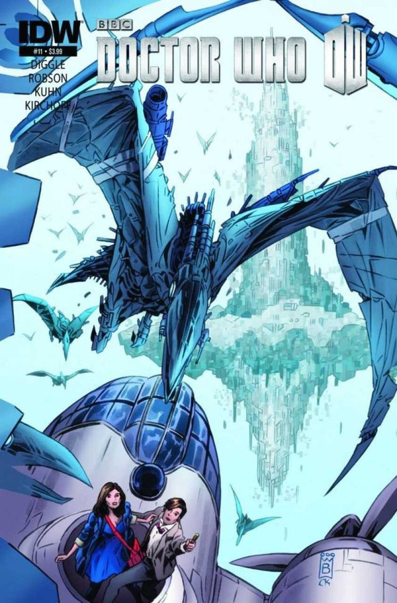 Doctor Who #11 (2013)