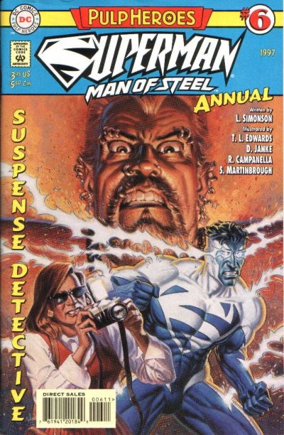 Superman: The Man of Steel Annual #6 (1997)