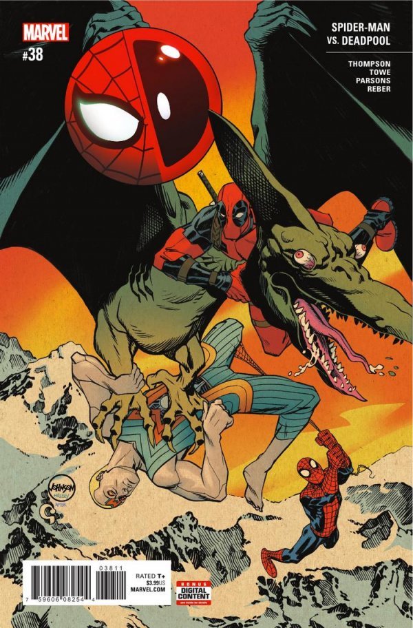 Spider-Man / Deadpool #38 (2018)