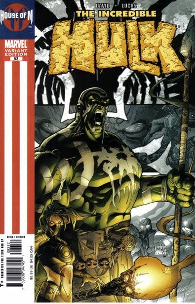 Incredible Hulk #83 (2005) - 2nd Printing