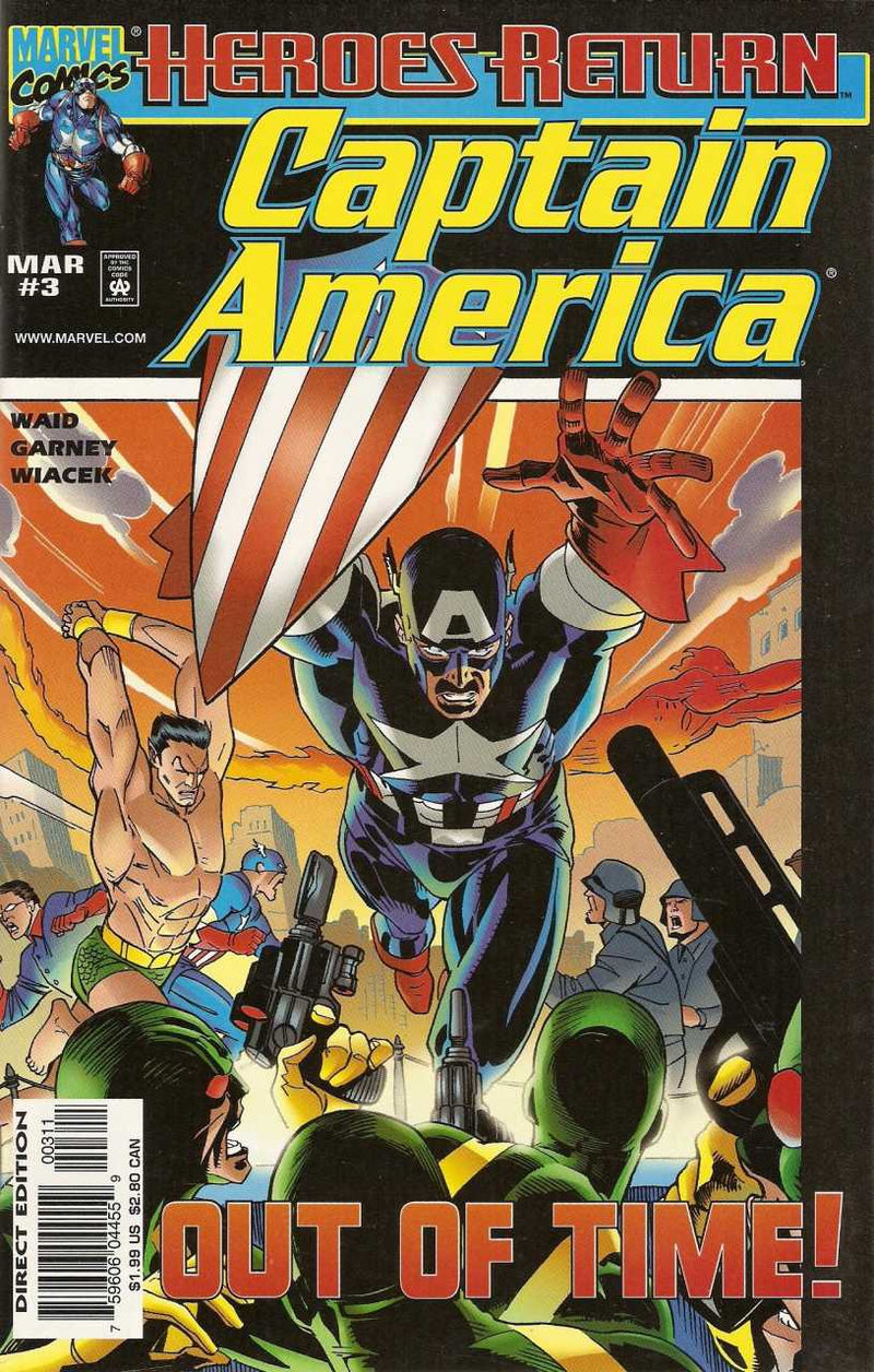 Captain America #3 (1998)