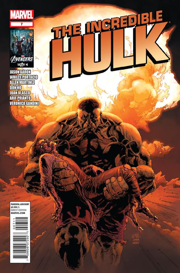Incredible Hulk #7 (2012)