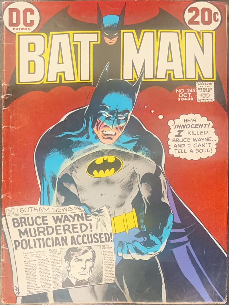 Batman #245 (1972) - (Lower Grade)
