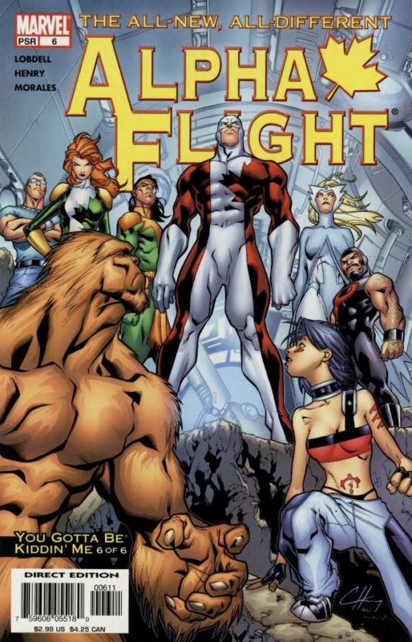 Alpha Flight #6 (2004)