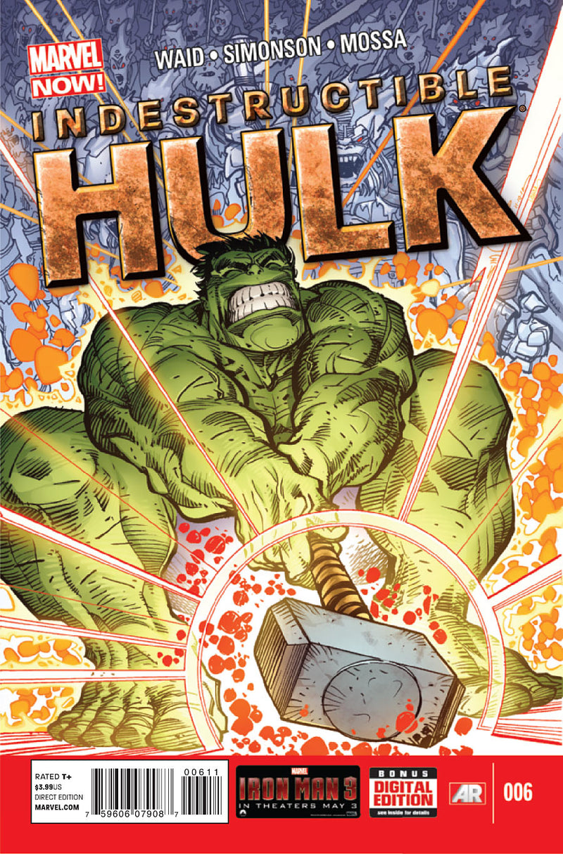 Indestructible Hulk #6 (2013)