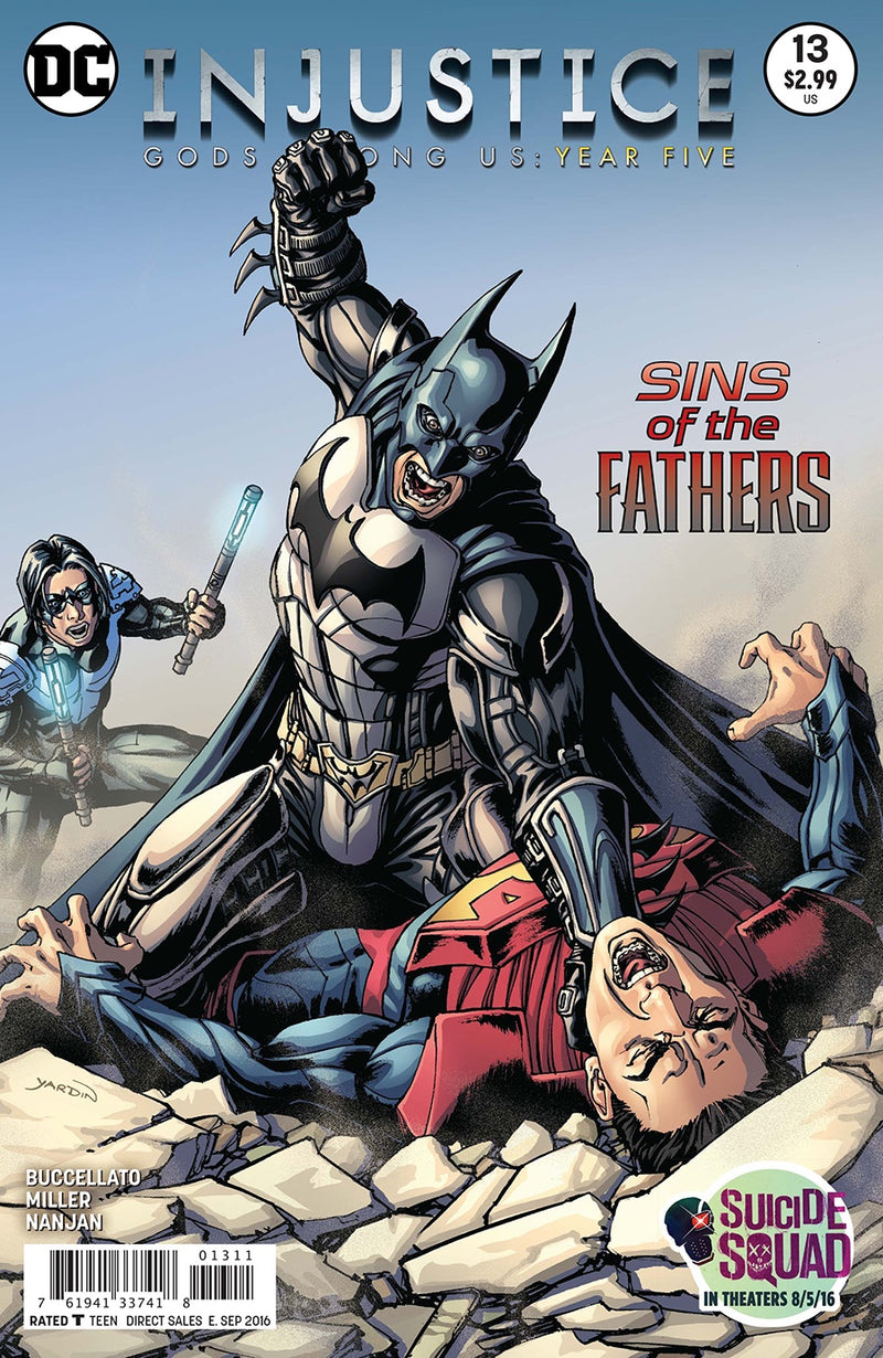 Injustice: Gods Among Us â€“ Year Five #13 (2016)