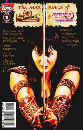 Marriage of Hercules and Xena #1 (1998)