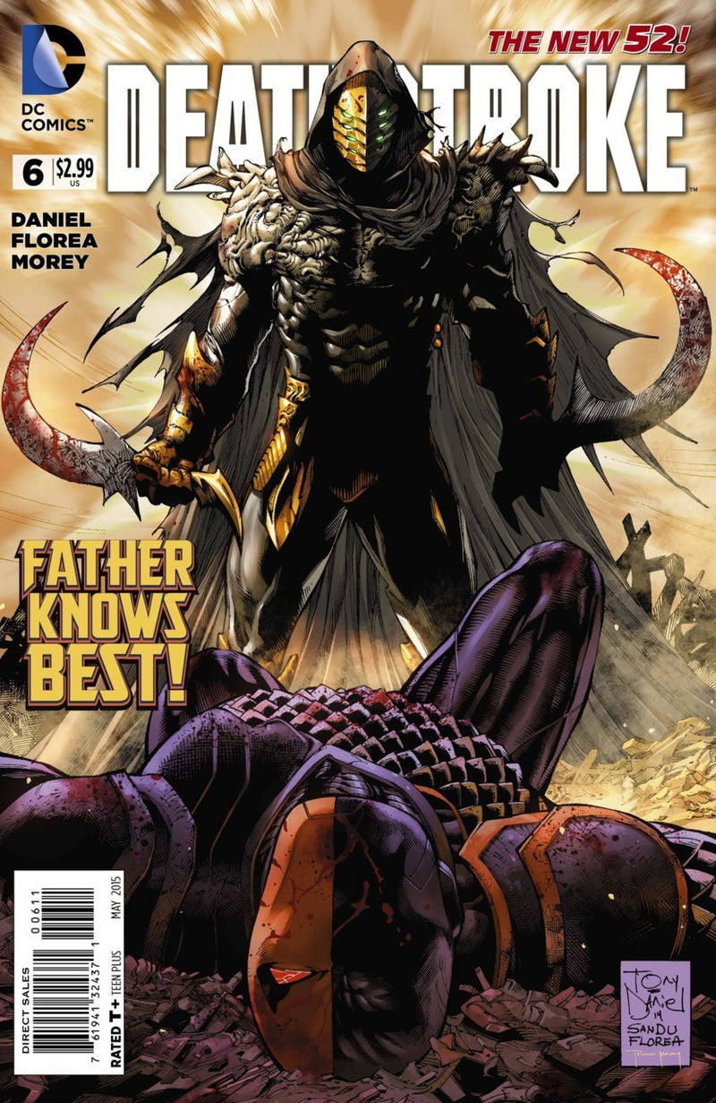 Deathstroke #6 (2015)
