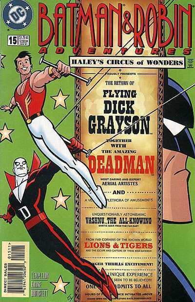 Batman and Robin Adventures #15 (1996)