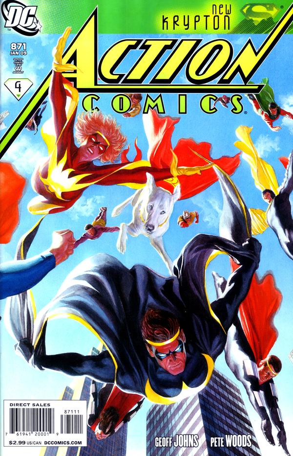 Action Comics #871 (2008)