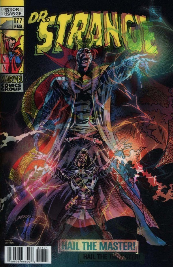 Doctor Strange #381 (2017) - Mike Deodato Jr. Lenticular Variant