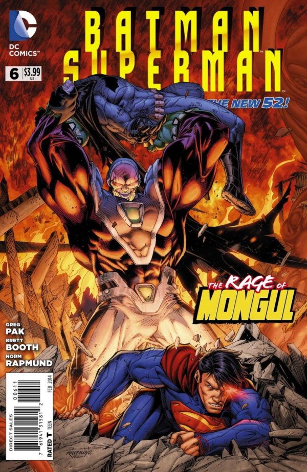 Batman / Superman #6 (2013)