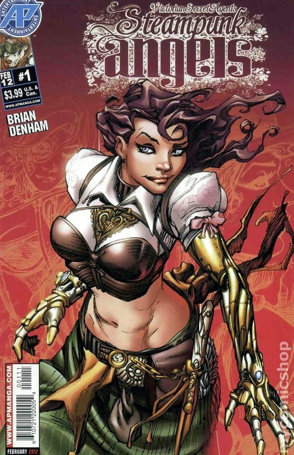 Victorian Secret Steampunk Angels 2014 #0 (2012)