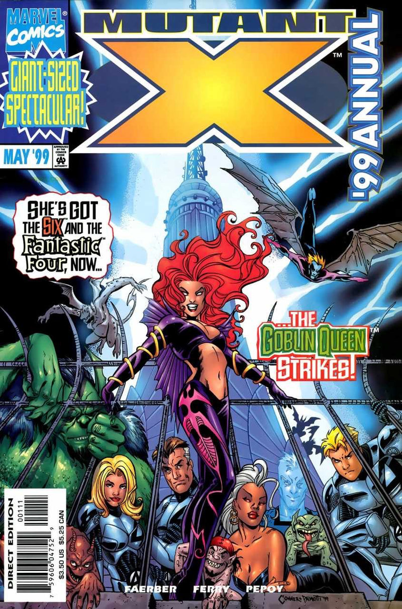 Mutant X Annual '99 #1 (1999)