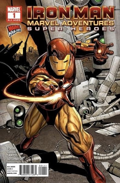 Marvel Adventures: Super Heroes #1 (2010)