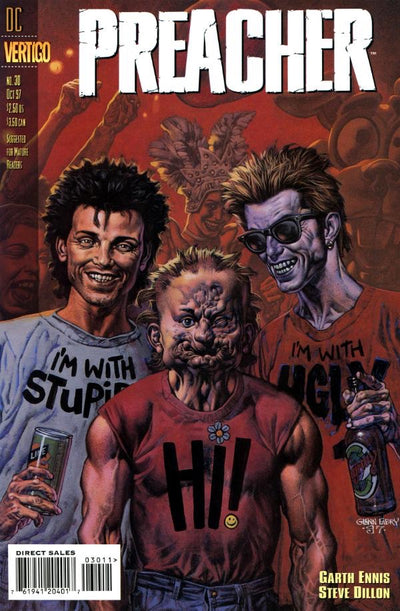 Preacher #30 (1997)