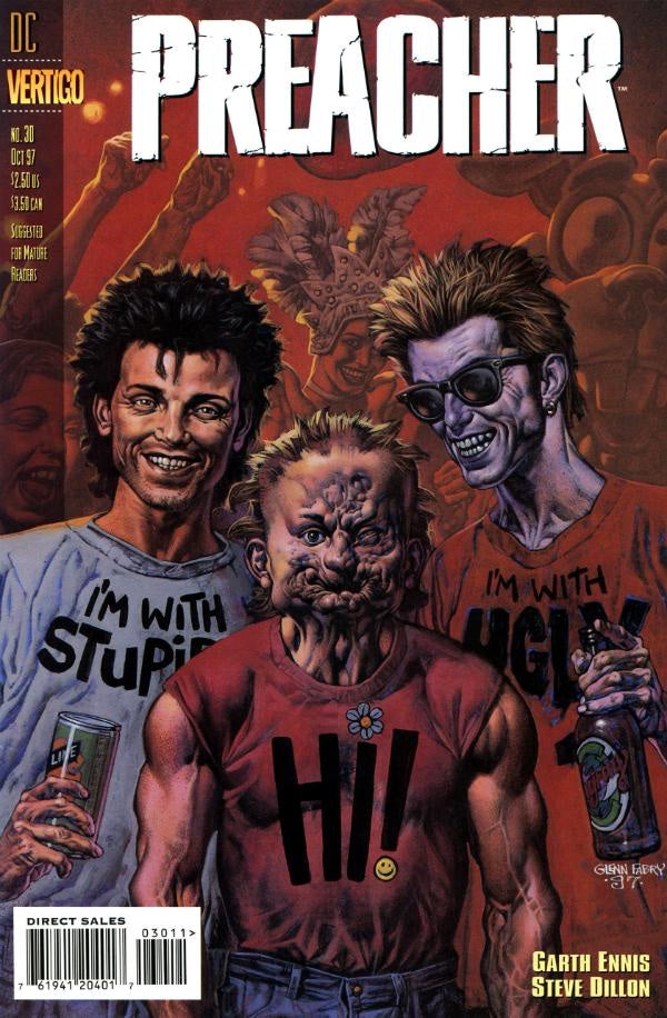 Preacher #30 (1997)