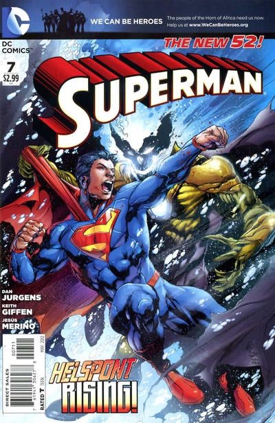Superman #7 (2012)