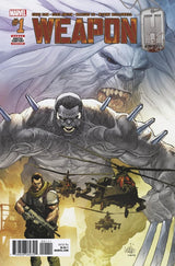 Weapon H #1-12 (2018) Complete Set