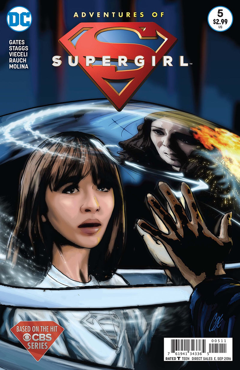 Adventures of Supergirl #5 (2016)