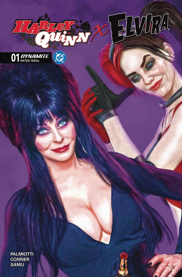 Harley Quinn X Elvira #1 (2026) - Mark Spears Variant