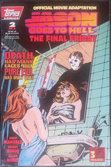 Jason Goes to Hell: The Final Friday #2 (1993) - (Mid-Grade)