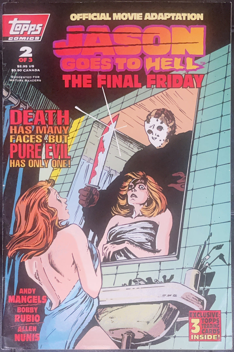 Jason Goes to Hell: The Final Friday #2 (1993) - (Mid-Grade)