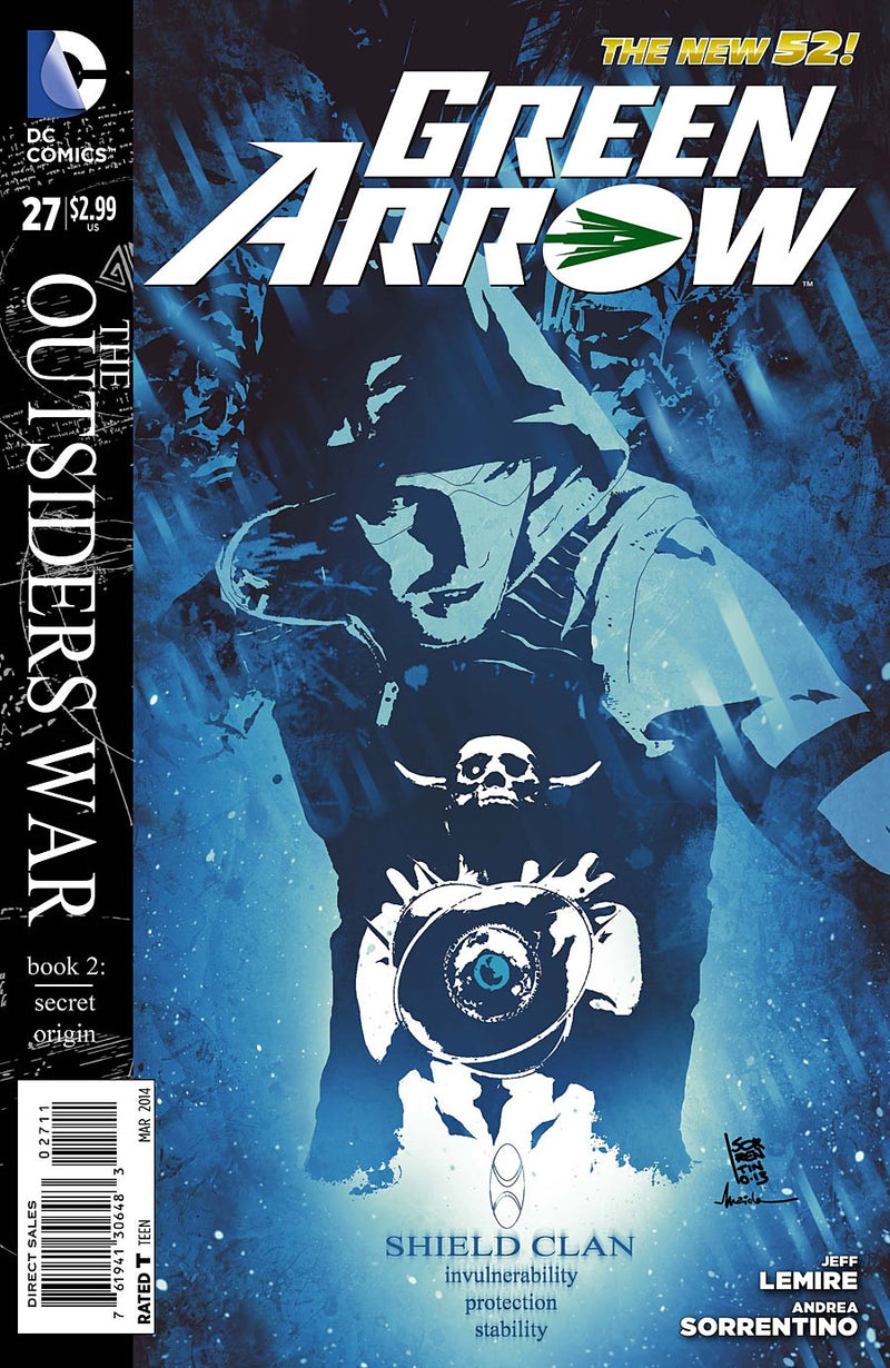 Green Arrow #27 (2014)