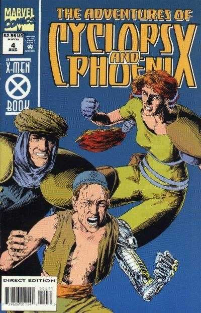 The Adventures of Cyclops and Phoenix #4 (1994)