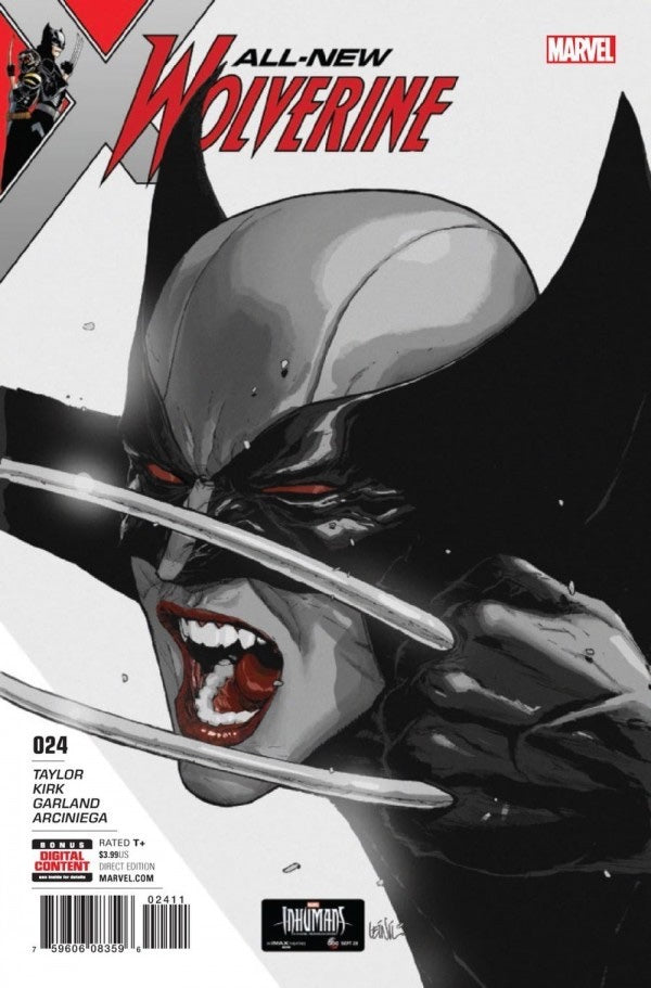 All-New Wolverine #24 (2017)