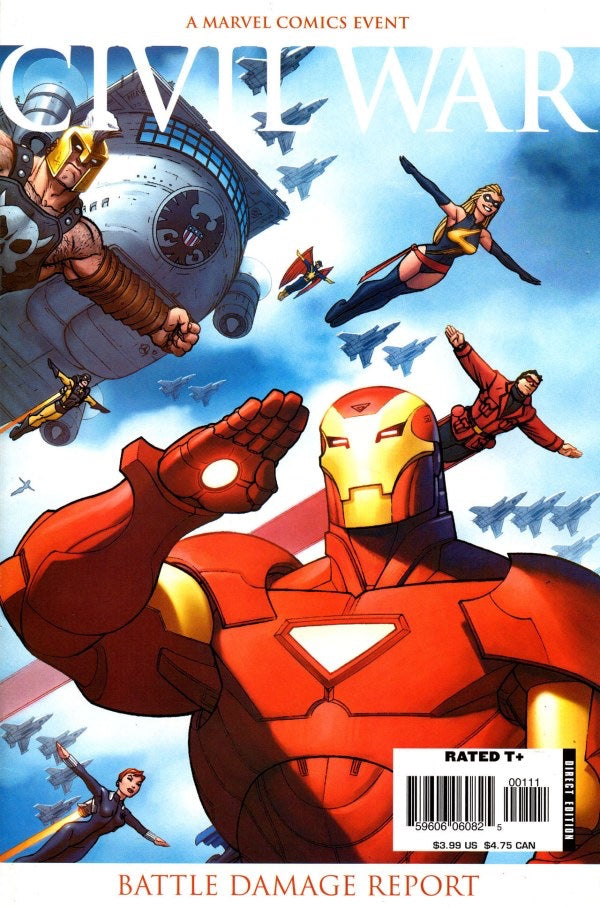 Civil War: Battle Damage Report #1 (2007)