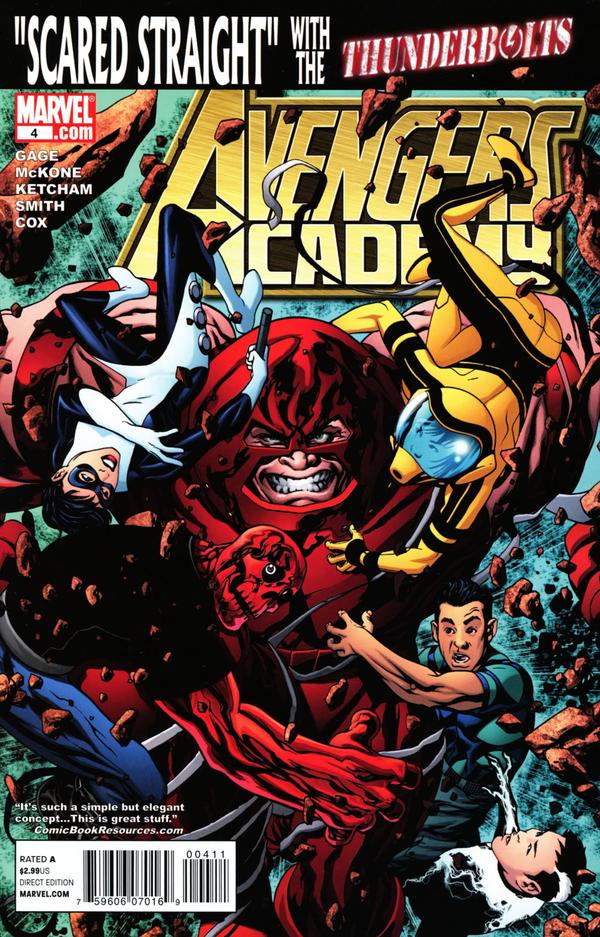 Avengers Academy #4 (2010)