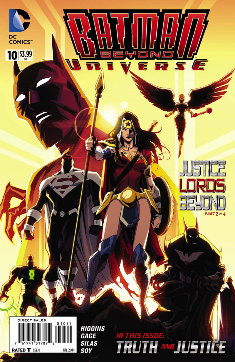 Batman Beyond Universe #10 (2014)