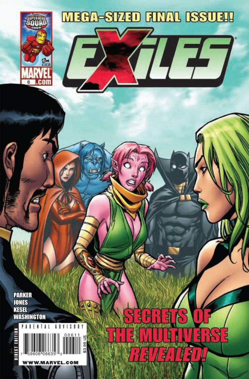 Exiles #6 (2009)