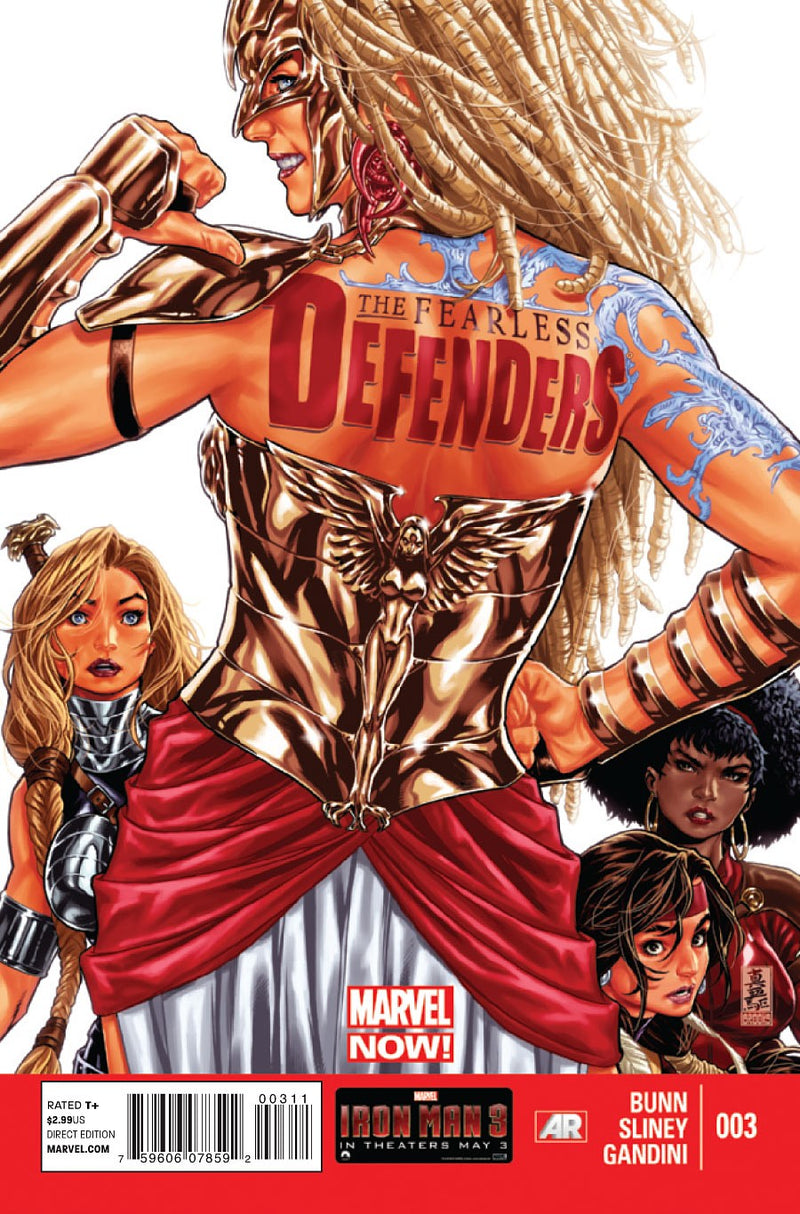 Fearless Defenders #3 (2013)