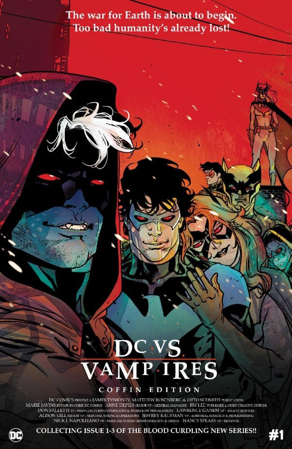 DC vs. Vampires: Coffin Edition #1 (2022)