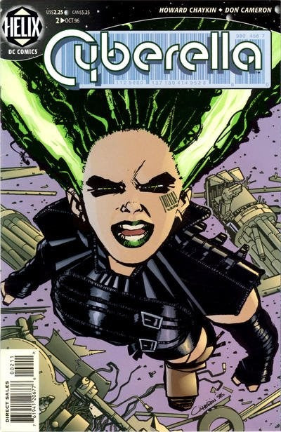 Cyberella #2 (1996)