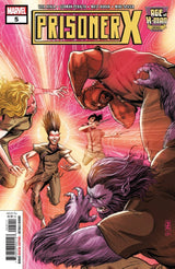 Age of X-Man: Prisoner X #1-5 (2019) Complete Set