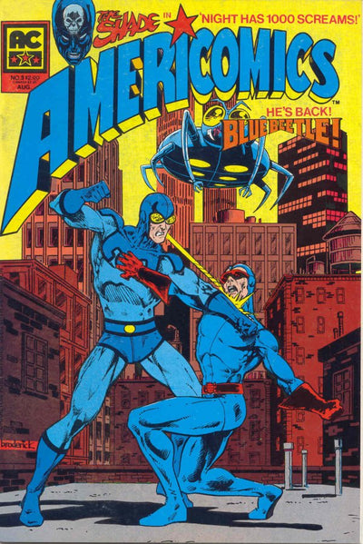 Americomics #3 (1983)