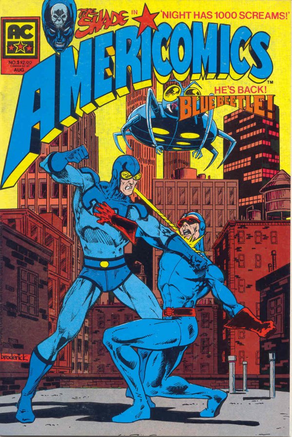 Americomics #3 (1983)